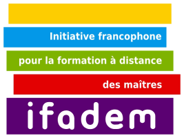 IFADEM Tchad 100% en ligne